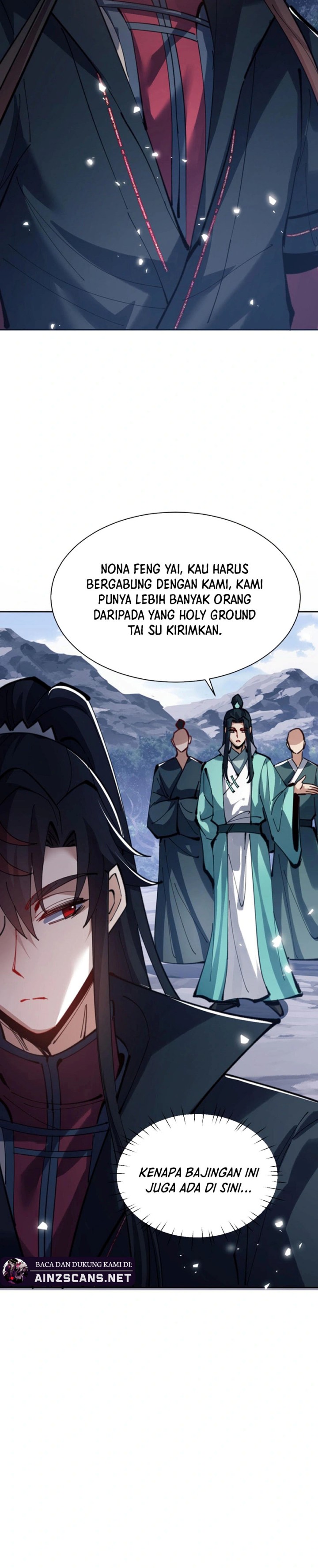 Halaman 18 dari Devious Son Of Heaven Chapter 67