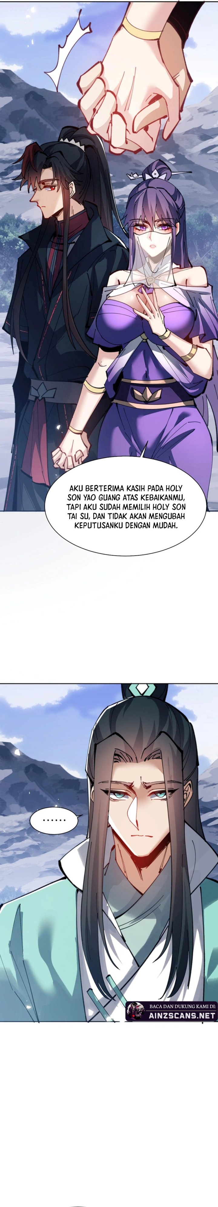 Halaman 19 dari Devious Son Of Heaven Chapter 67