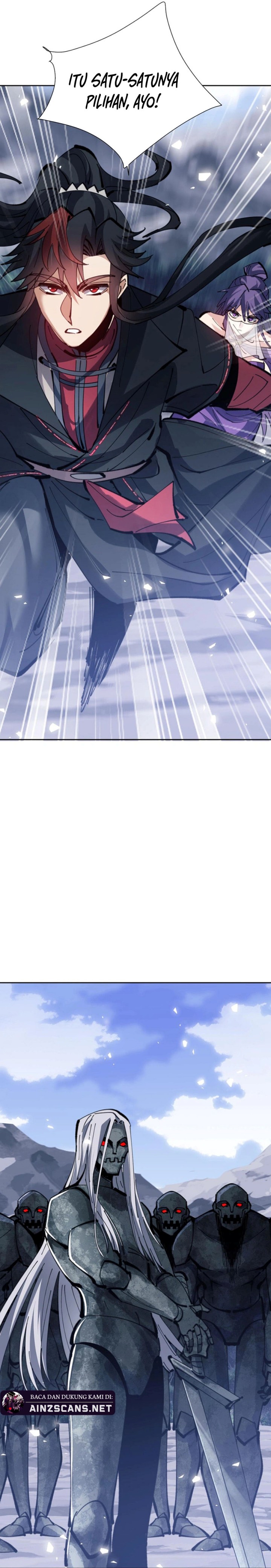 Halaman 21 dari Devious Son Of Heaven Chapter 67