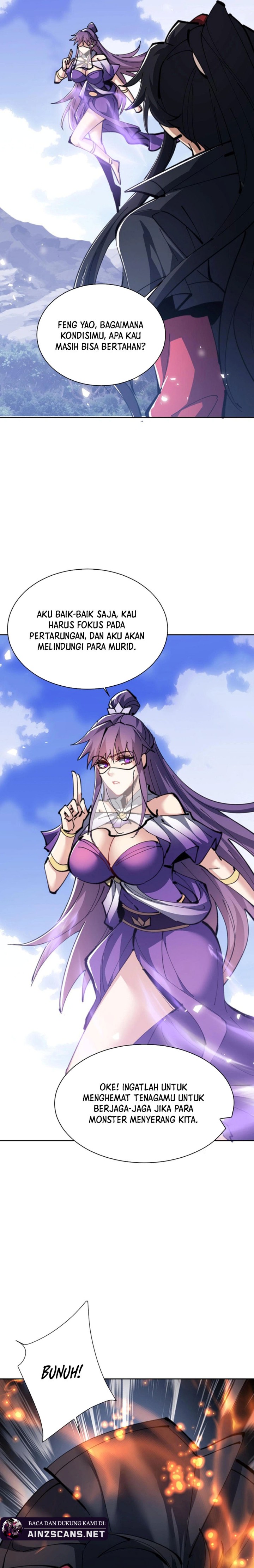 Halaman 26 dari Devious Son Of Heaven Chapter 67