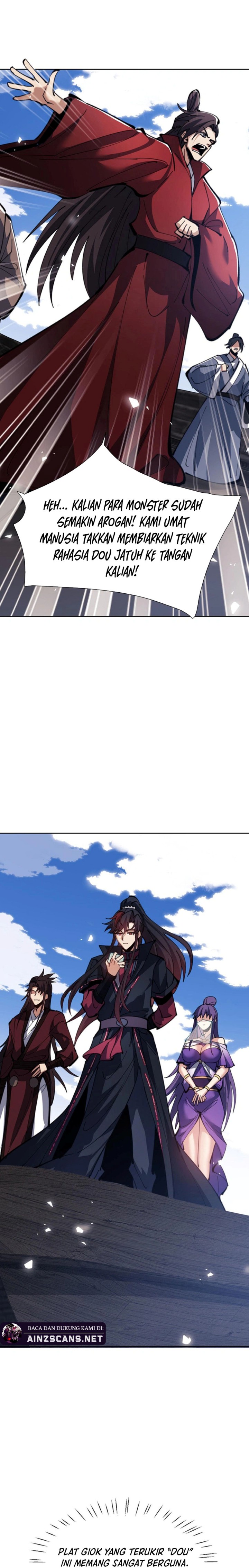 Halaman 6 dari Devious Son Of Heaven Chapter 67