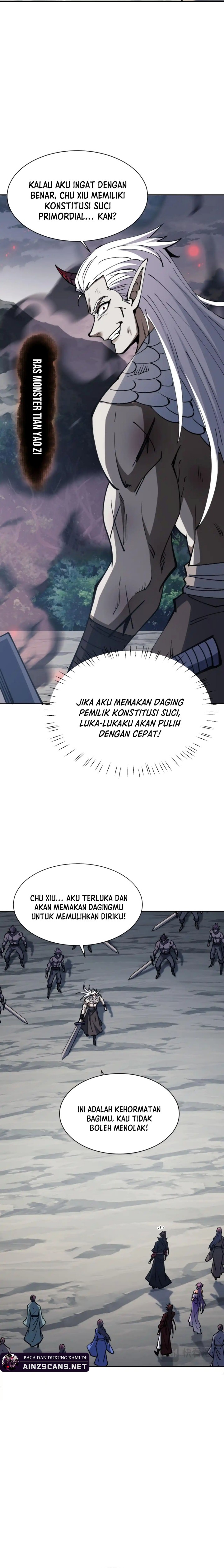 Halaman 10 dari Devious Son Of Heaven Chapter 68