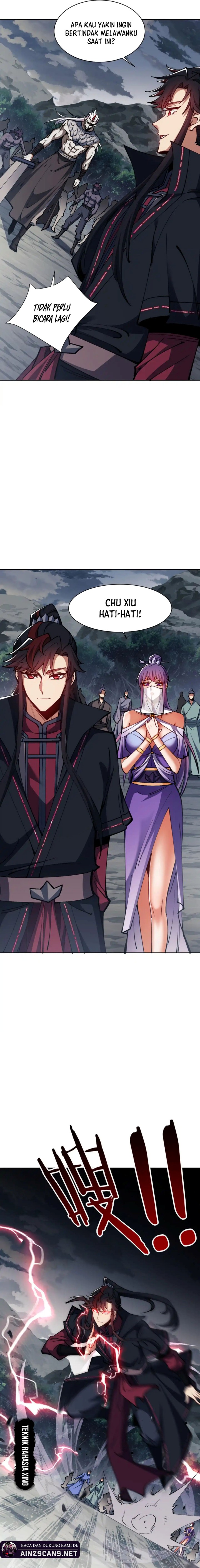 Halaman 11 dari Devious Son Of Heaven Chapter 68