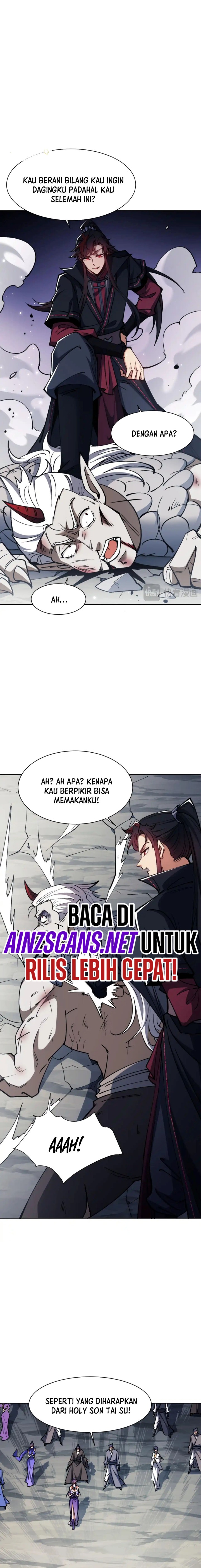 Halaman 13 dari Devious Son Of Heaven Chapter 68