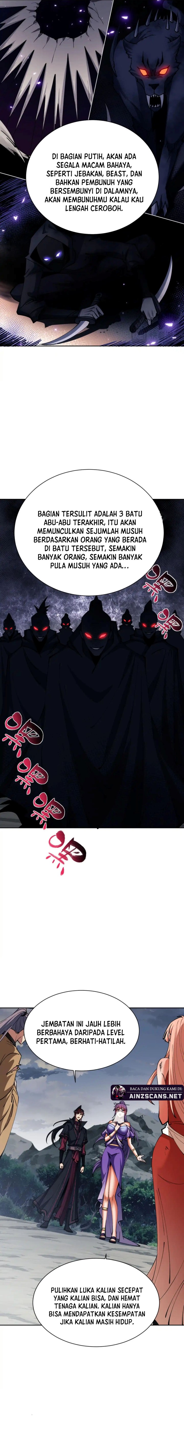 Halaman 17 dari Devious Son Of Heaven Chapter 68