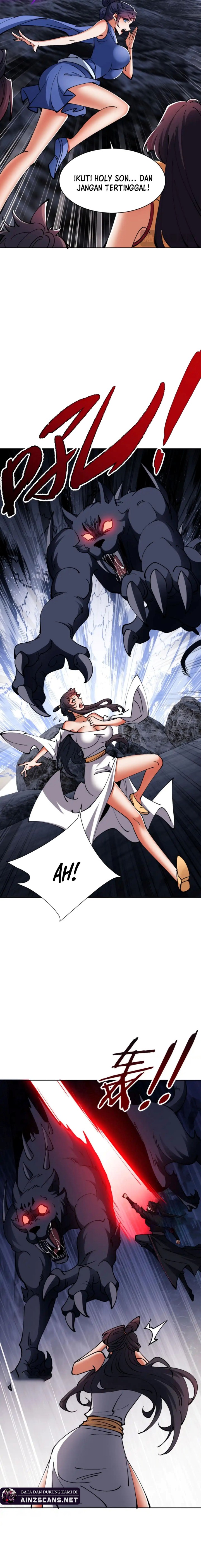 Halaman 19 dari Devious Son Of Heaven Chapter 68