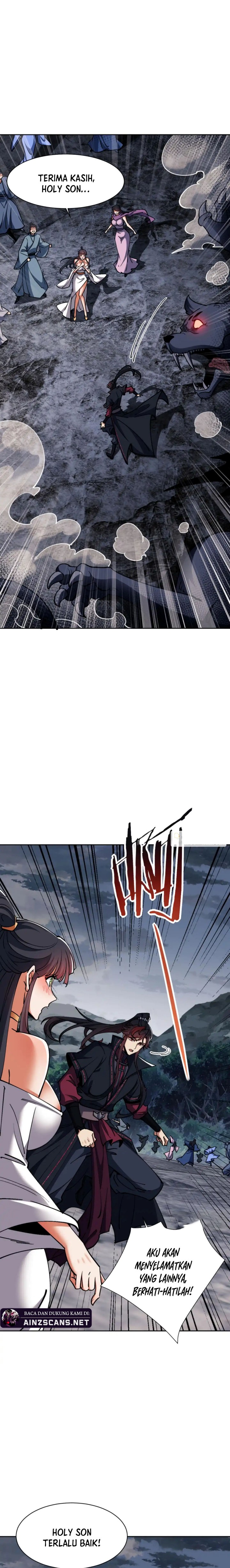 Halaman 20 dari Devious Son Of Heaven Chapter 68