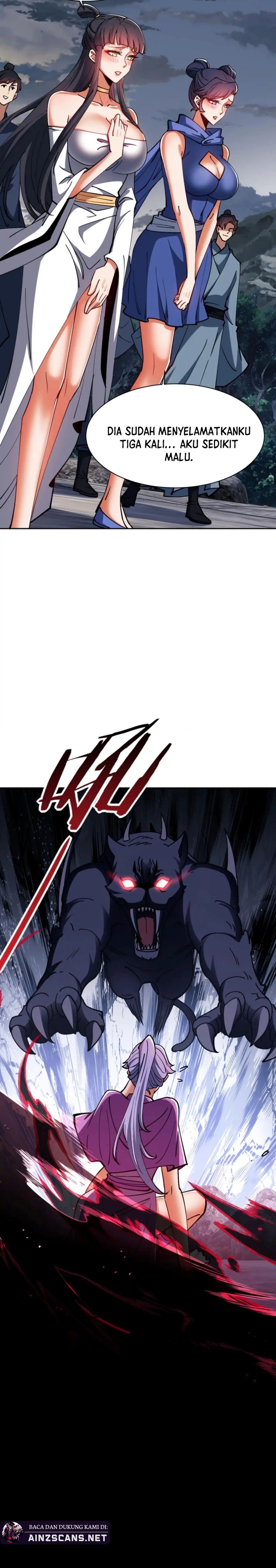 Halaman 21 dari Devious Son Of Heaven Chapter 68