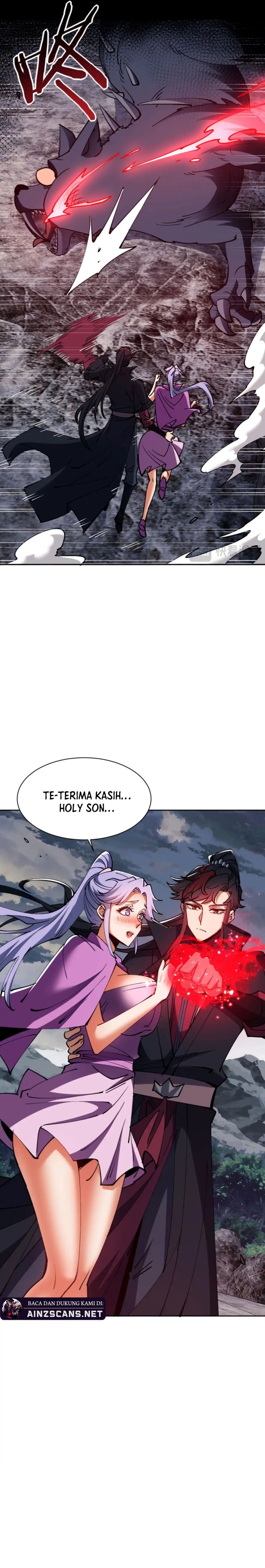 Halaman 22 dari Devious Son Of Heaven Chapter 68