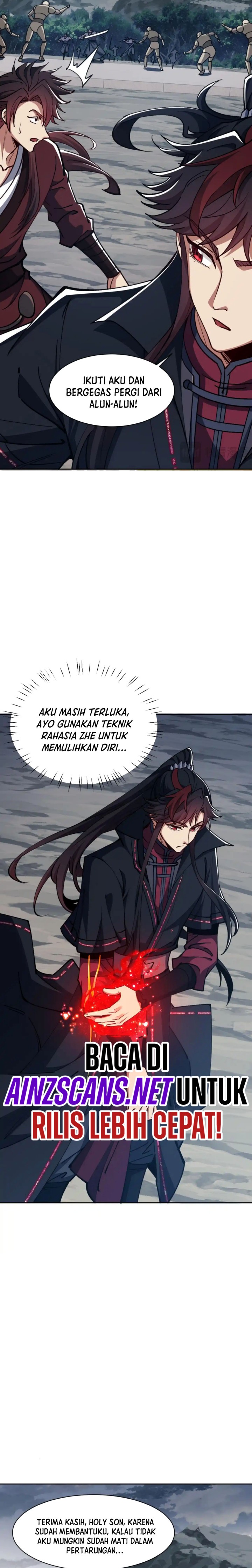 Halaman 8 dari Devious Son Of Heaven Chapter 68