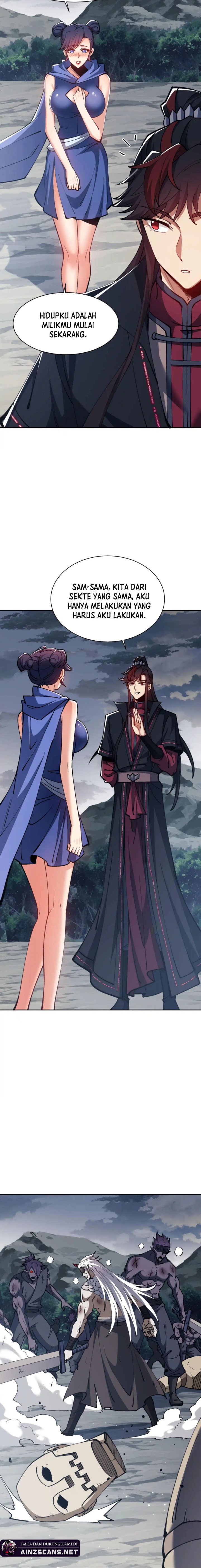 Halaman 9 dari Devious Son Of Heaven Chapter 68