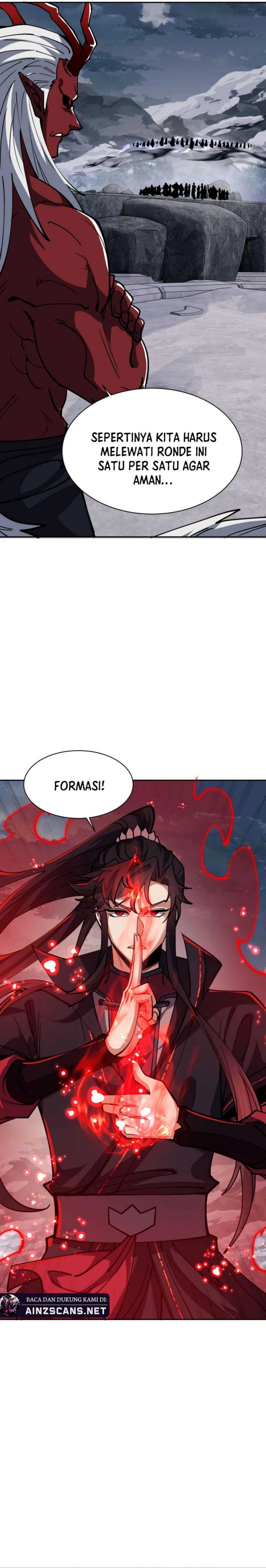 Halaman 10 dari Devious Son Of Heaven Chapter 69