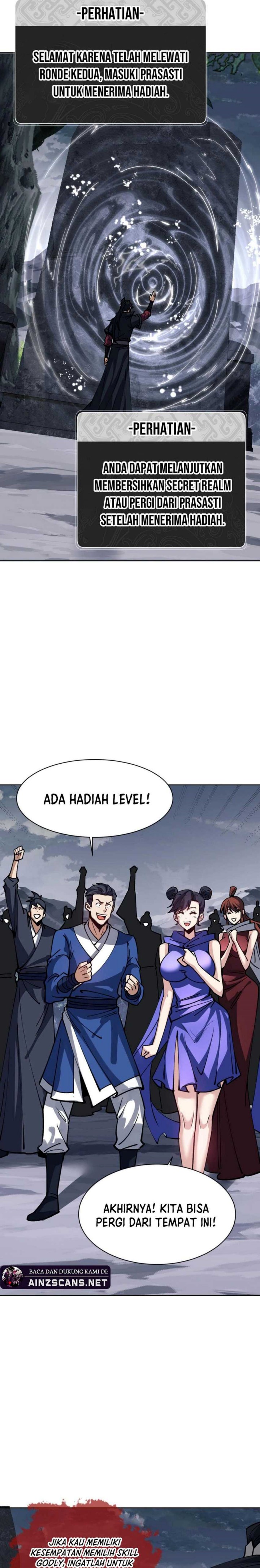 Halaman 16 dari Devious Son Of Heaven Chapter 69