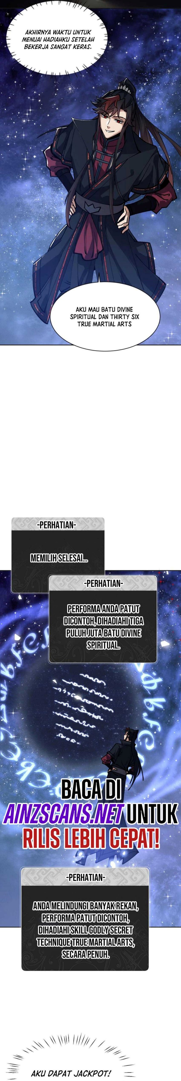 Halaman 18 dari Devious Son Of Heaven Chapter 69