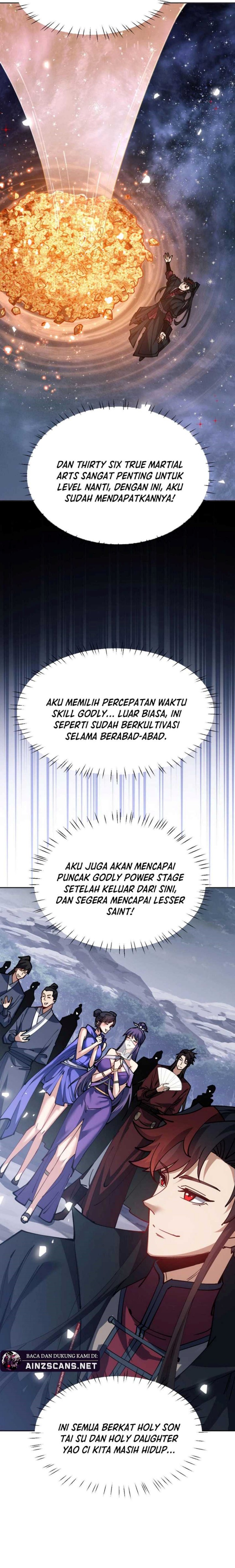 Halaman 19 dari Devious Son Of Heaven Chapter 69
