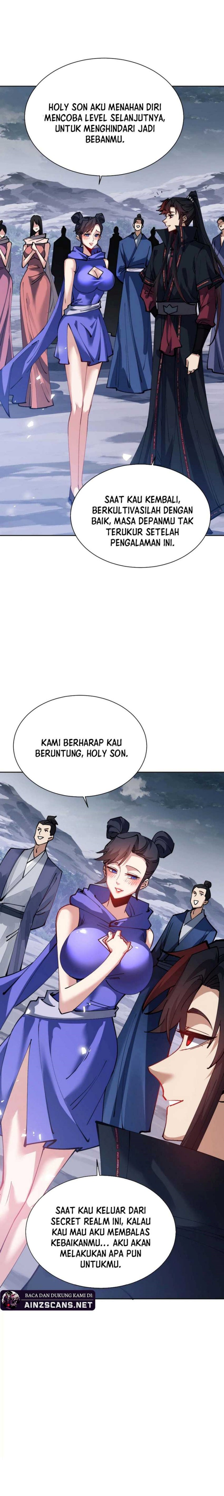 Halaman 20 dari Devious Son Of Heaven Chapter 69