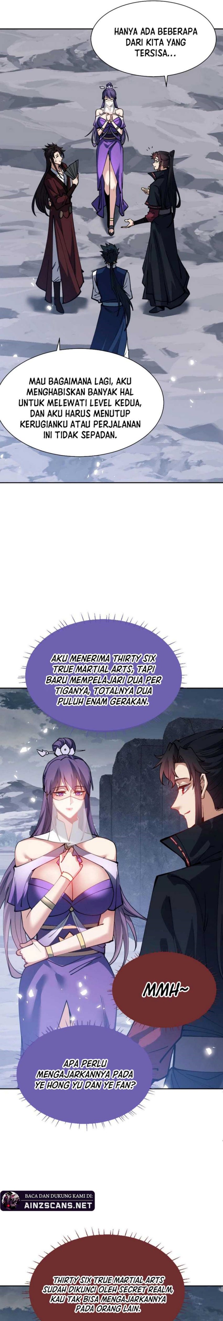 Halaman 22 dari Devious Son Of Heaven Chapter 69