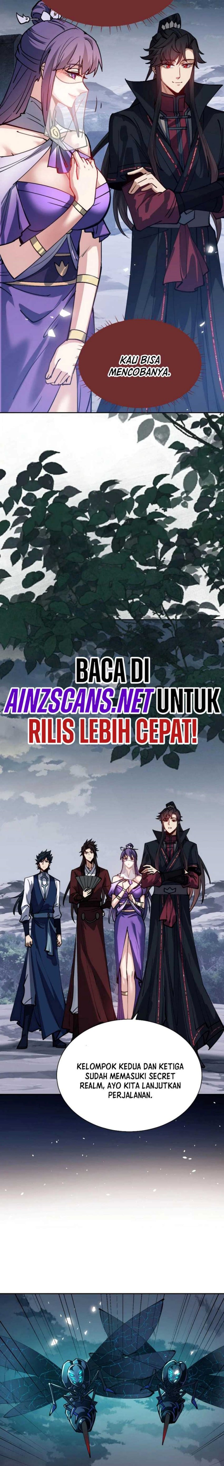 Halaman 23 dari Devious Son Of Heaven Chapter 69