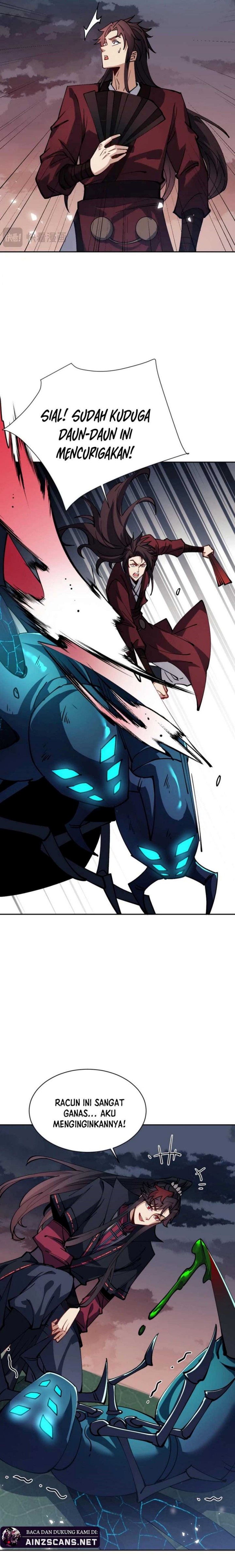 Halaman 24 dari Devious Son Of Heaven Chapter 69