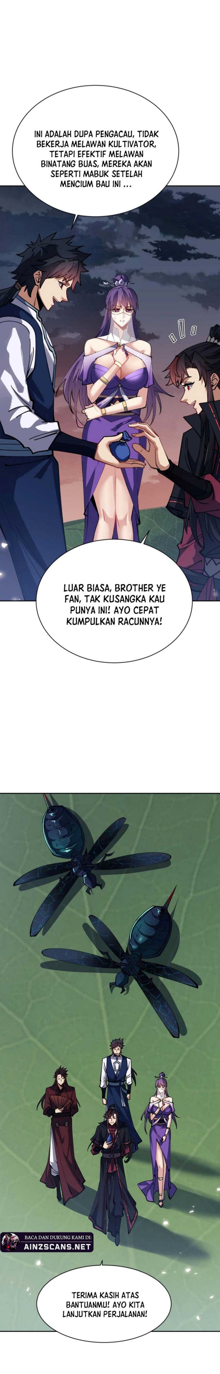 Halaman 25 dari Devious Son Of Heaven Chapter 69