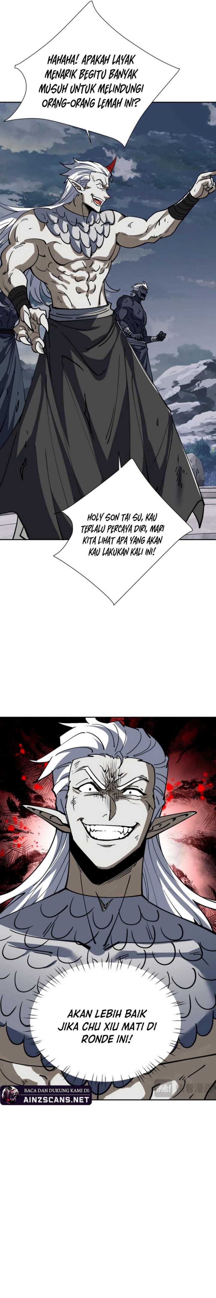 Halaman 9 dari Devious Son Of Heaven Chapter 69