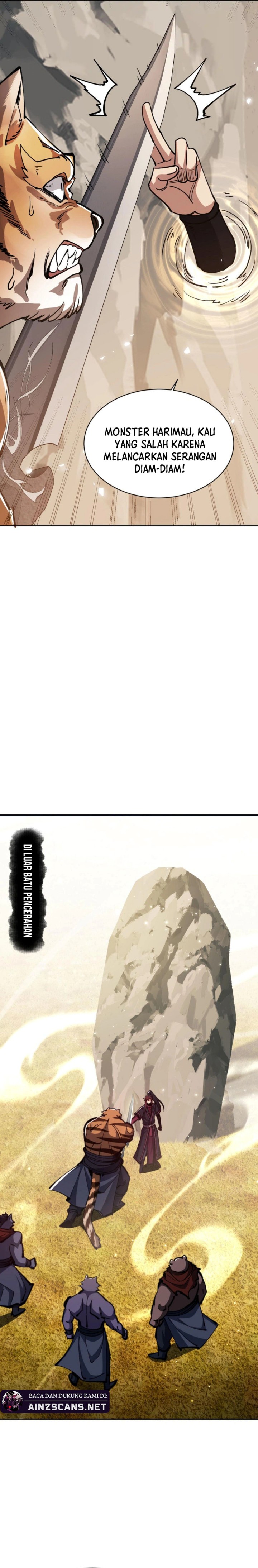 Halaman 12 dari Devious Son Of Heaven Chapter 70