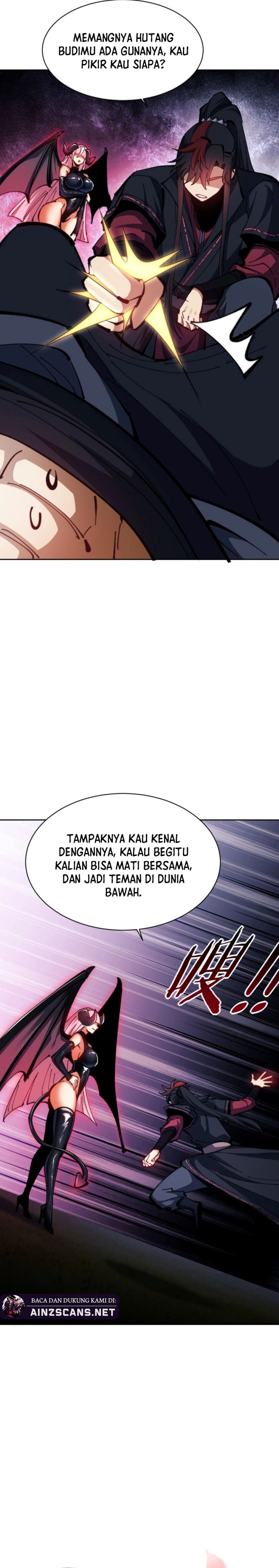 Halaman 21 dari Devious Son Of Heaven Chapter 70