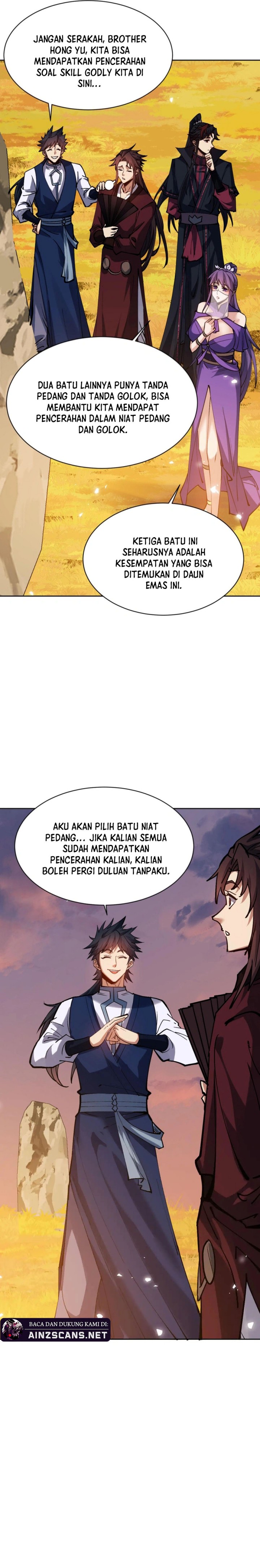 Halaman 6 dari Devious Son Of Heaven Chapter 70