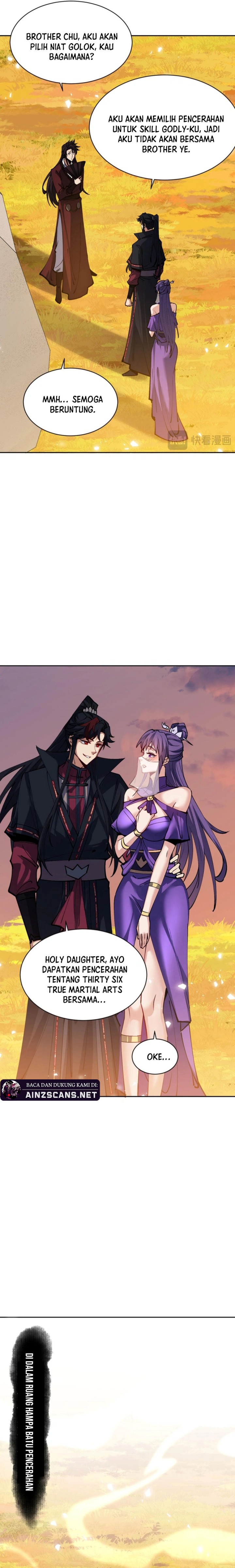 Halaman 7 dari Devious Son Of Heaven Chapter 70