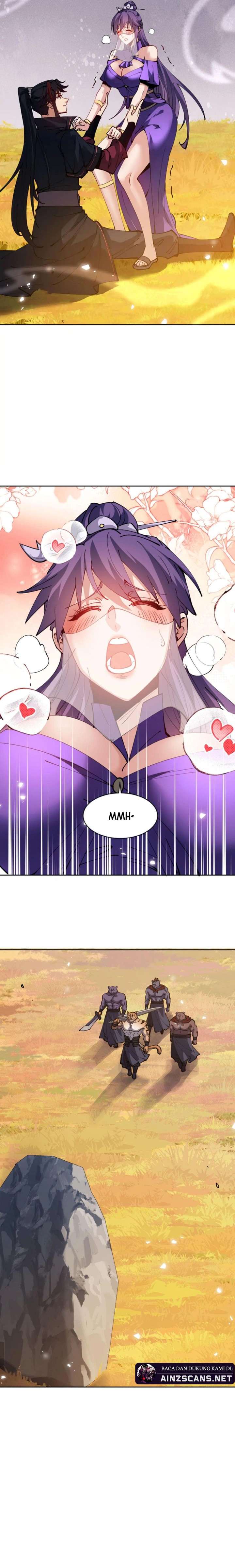 Halaman 9 dari Devious Son Of Heaven Chapter 70