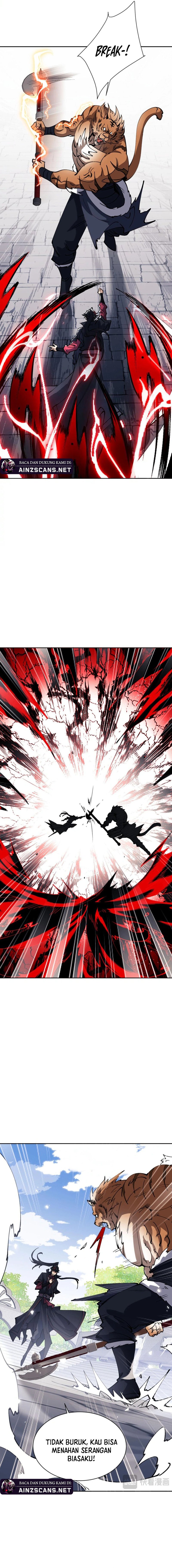 Halaman 11 dari Devious Son Of Heaven Chapter 71