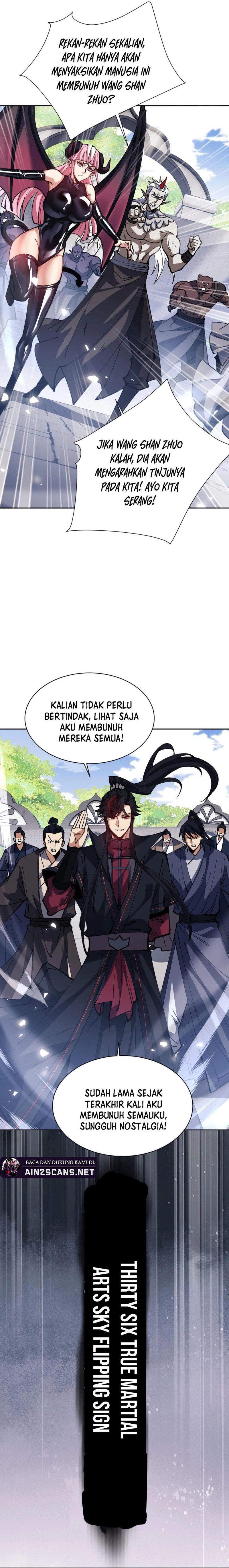 Halaman 12 dari Devious Son Of Heaven Chapter 71