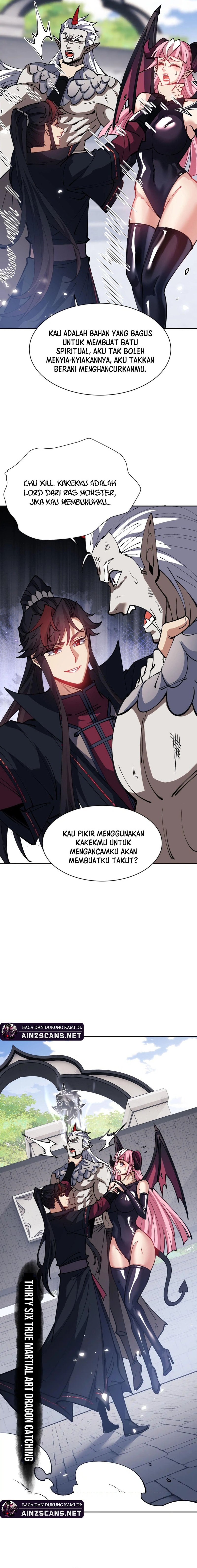 Halaman 14 dari Devious Son Of Heaven Chapter 71