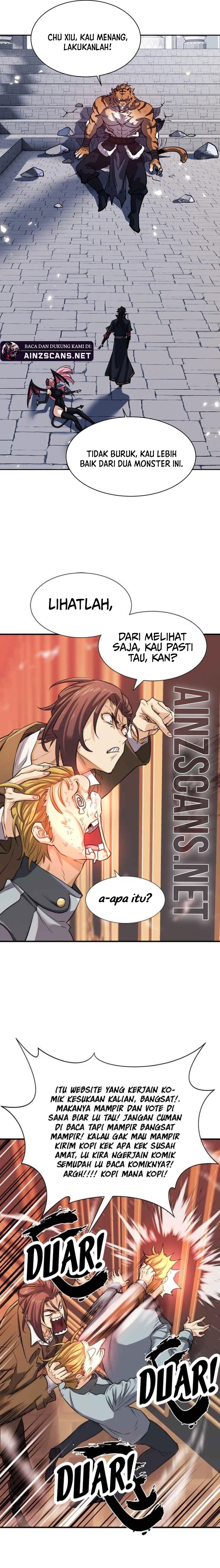 Halaman 16 dari Devious Son Of Heaven Chapter 71