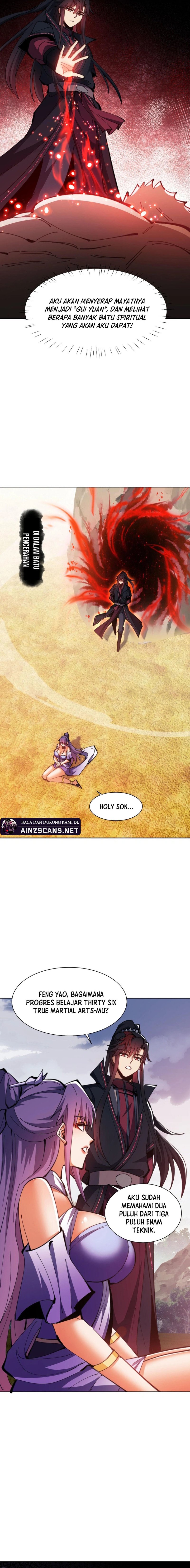 Halaman 3 dari Devious Son Of Heaven Chapter 71