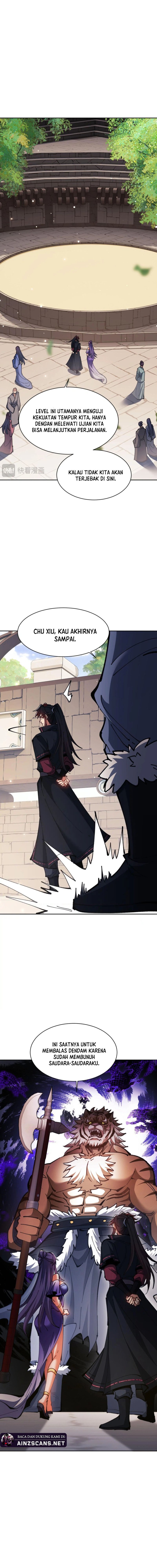 Halaman 7 dari Devious Son Of Heaven Chapter 71