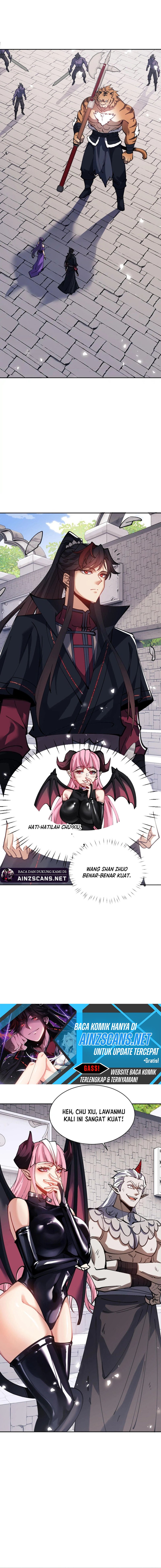 Halaman 8 dari Devious Son Of Heaven Chapter 71