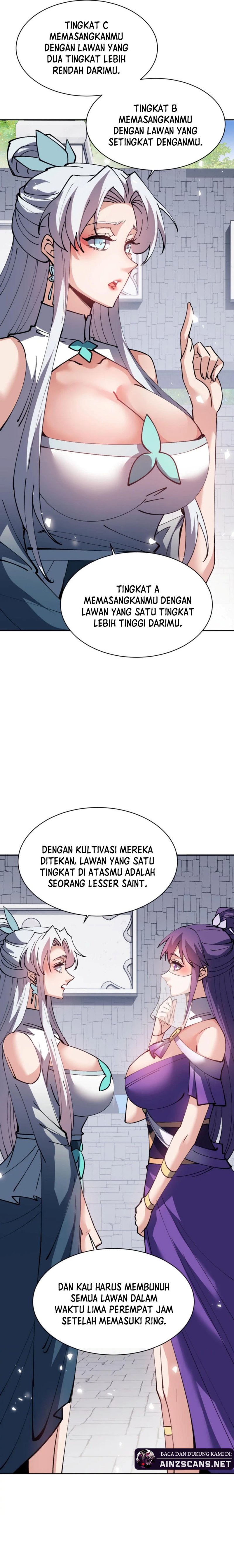 Halaman 10 dari Devious Son Of Heaven Chapter 72