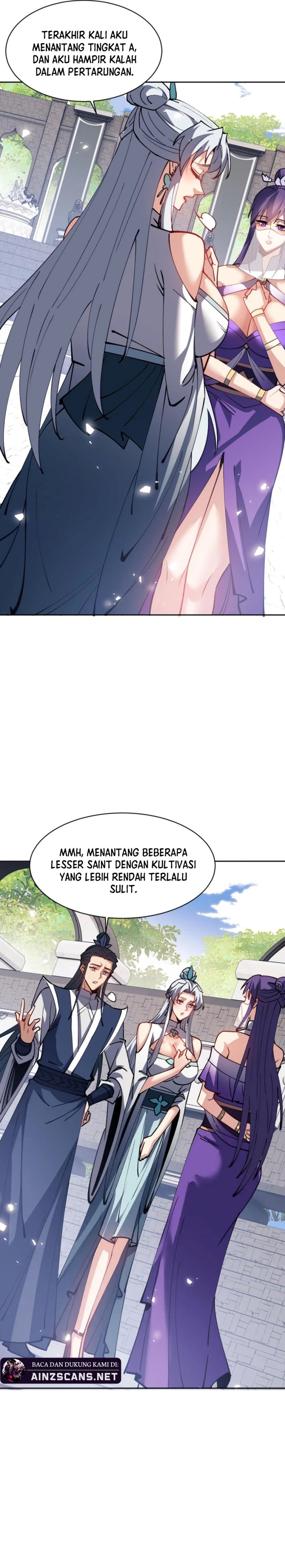 Halaman 12 dari Devious Son Of Heaven Chapter 72