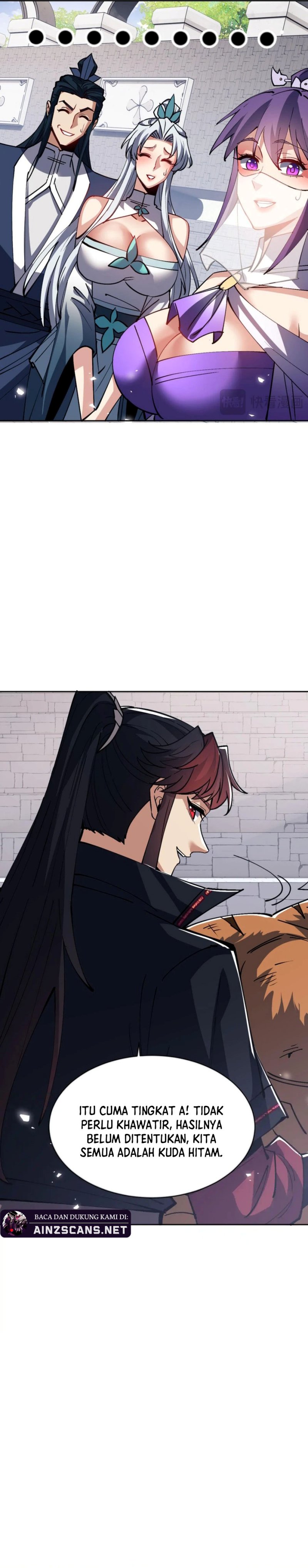 Halaman 14 dari Devious Son Of Heaven Chapter 72