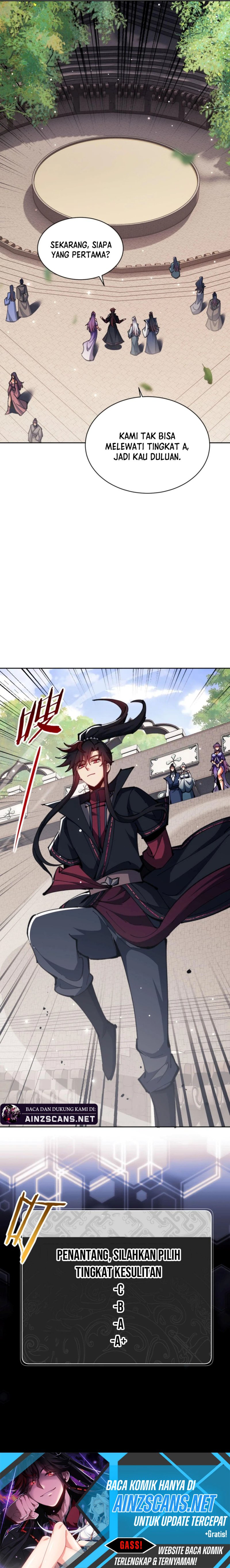 Halaman 15 dari Devious Son Of Heaven Chapter 72