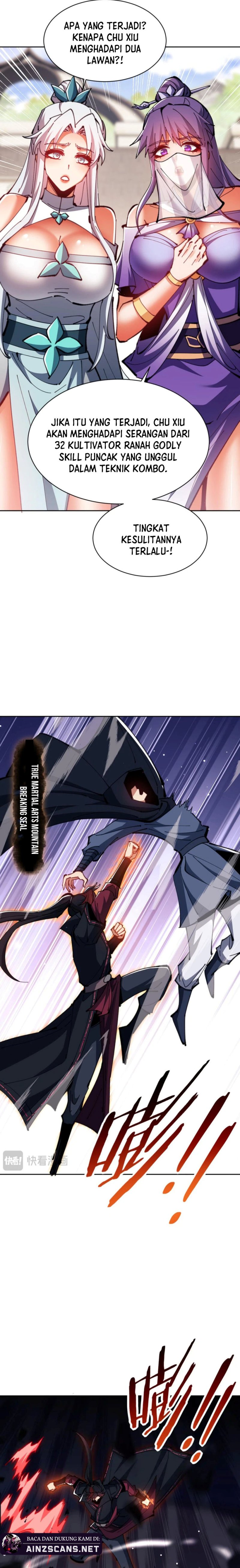 Halaman 17 dari Devious Son Of Heaven Chapter 72