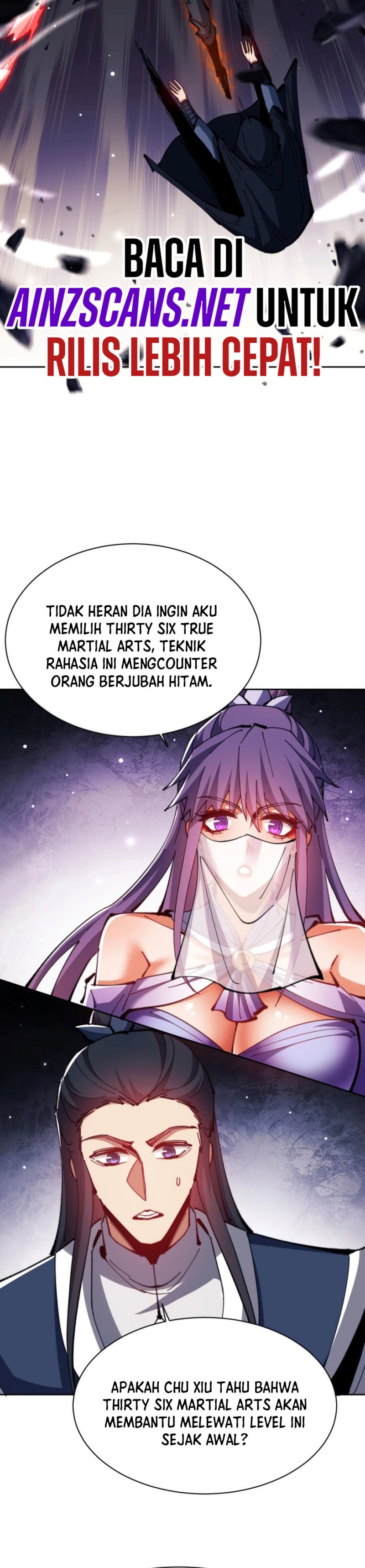 Halaman 18 dari Devious Son Of Heaven Chapter 72