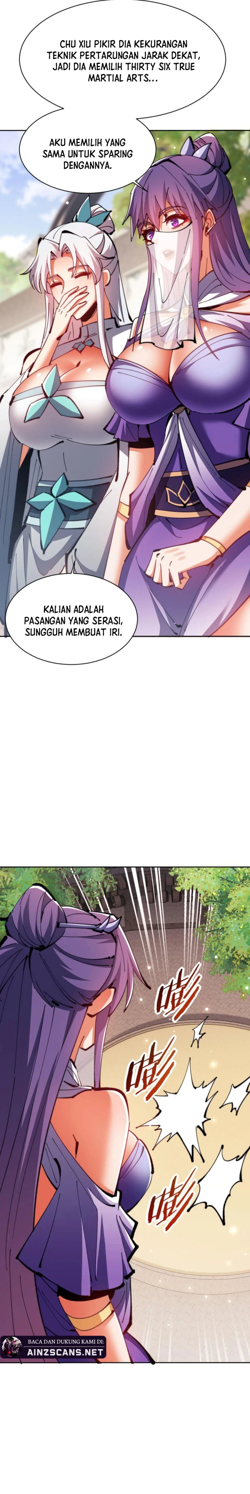 Halaman 19 dari Devious Son Of Heaven Chapter 72