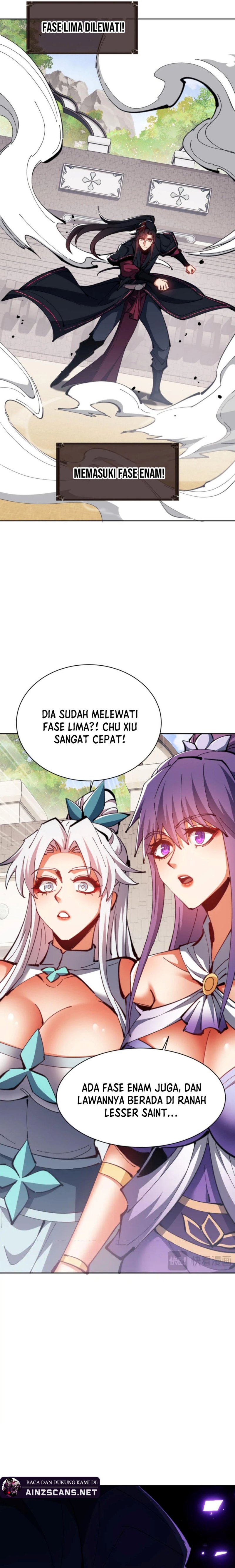 Halaman 20 dari Devious Son Of Heaven Chapter 72