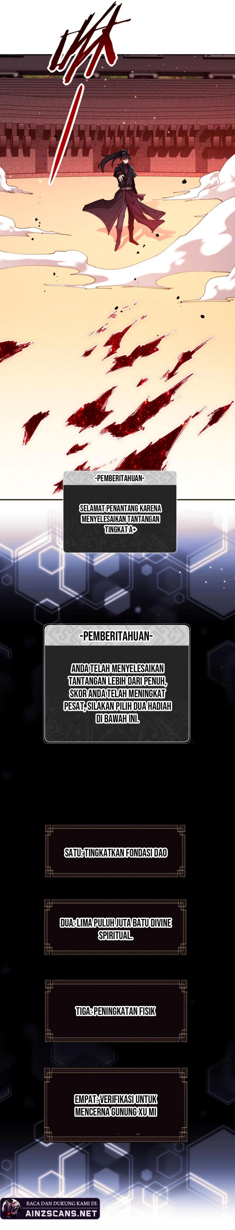 Halaman 26 dari Devious Son Of Heaven Chapter 72