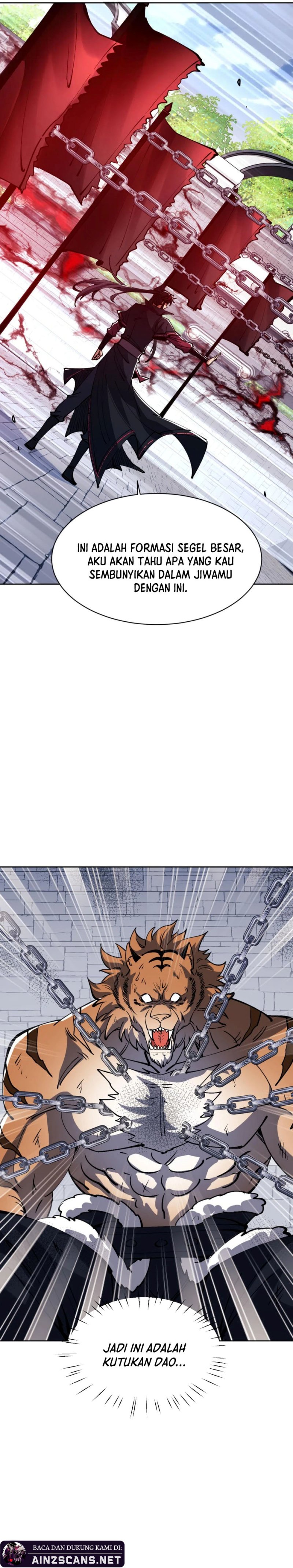 Halaman 5 dari Devious Son Of Heaven Chapter 72