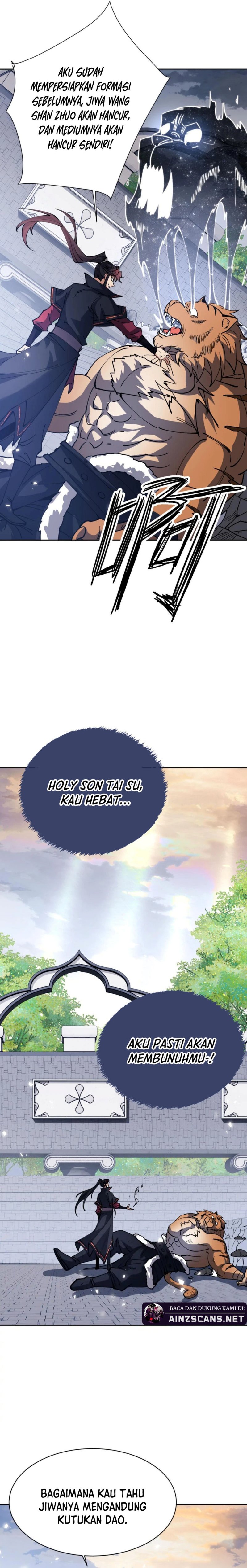 Halaman 7 dari Devious Son Of Heaven Chapter 72