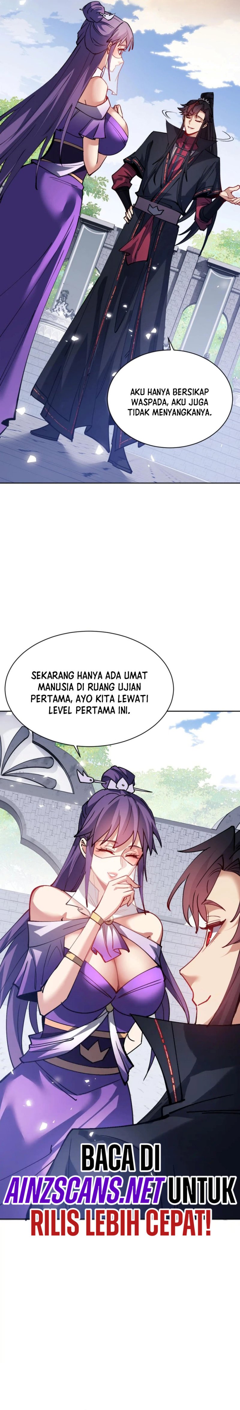 Halaman 8 dari Devious Son Of Heaven Chapter 72