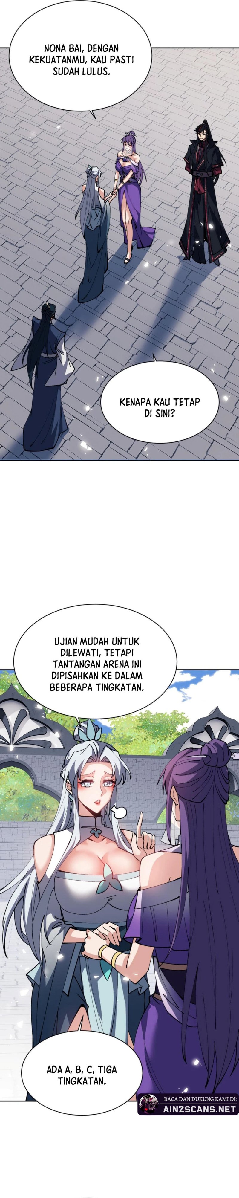 Halaman 9 dari Devious Son Of Heaven Chapter 72